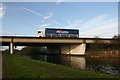 SE6713 : M18 bridge over the Stainforth & Keadby Canal by Graham Hogg