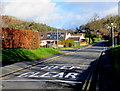 KEEP CLEAR on Llanbedr Road, Crickhowell