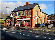 SO2118 : Crickhowell post office by Jaggery