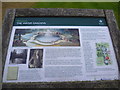 Information about The Water Gardens in Bushy Park