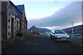 Shenlarich, an old farm overlooking Loch Tay