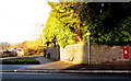 Station Road postbox, Abergavenny