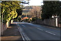 Station Road towards Abergavenny railway station