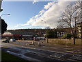 Looking across Preston Road towards Sainsbury