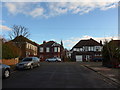 Approaching the junction of Knoyle Road and Bavant Road