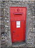 TQ3006 : Victorian post-box in Preston Drove by Basher Eyre
