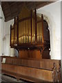 TM3669 : Organ of St.Peter's Church by Geographer
