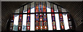 TQ3374 : St Barnabas, Dulwich: west window by Stephen Craven