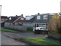 Houses on Lowthorpe Lane, Nafferton