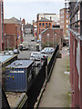 View from Newhall Street - spot the canal