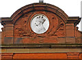 Victoria Works - eponymous detail