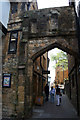 The Cemetery Gate, Church Lane, Sherborne