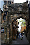 ST6316 : The Cemetery Gate, Church Lane, Sherborne by Jo and Steve Turner
