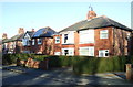 Houses on Wansford Road, Driffield