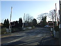 Level crossing on Wansford Road, Driffield