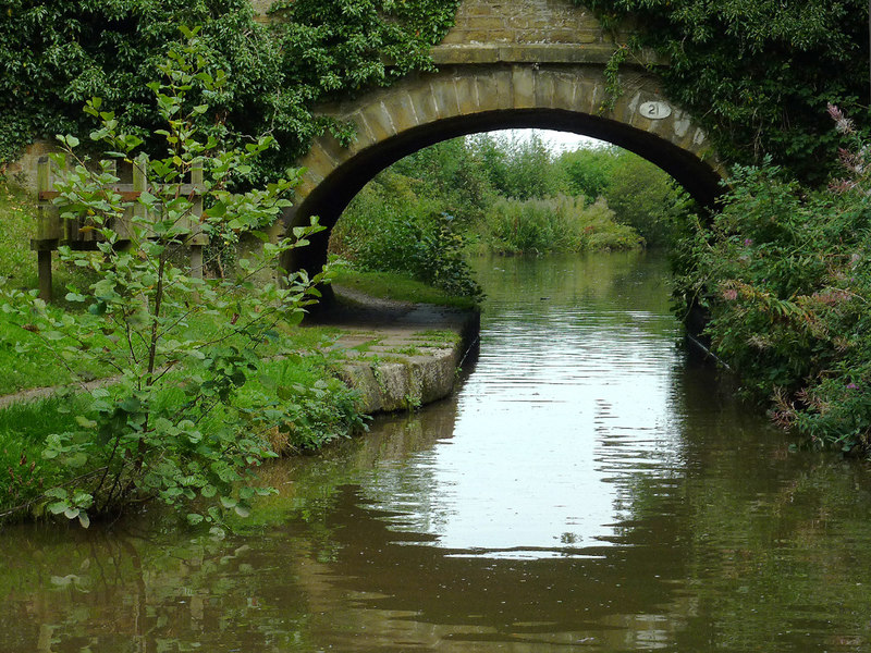 Hibberts Brow Bridge East Of Adlington, © Roger D Kidd :: Geograph 