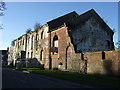 Decaying industrial buildings, Driffield