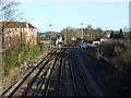 Level crossing on Wansford Road