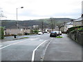 Broomhill Avenue - viewed from Exley Mount