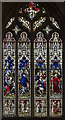 TF3244 : Stained glass window, St Botolph's church, Boston by Julian P Guffogg