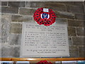 St George, Langton Matravers: memorial (3)