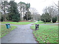 Lund Park - viewed from Selborne Grove