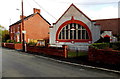 Front view of Chirk Bank Methodist Church