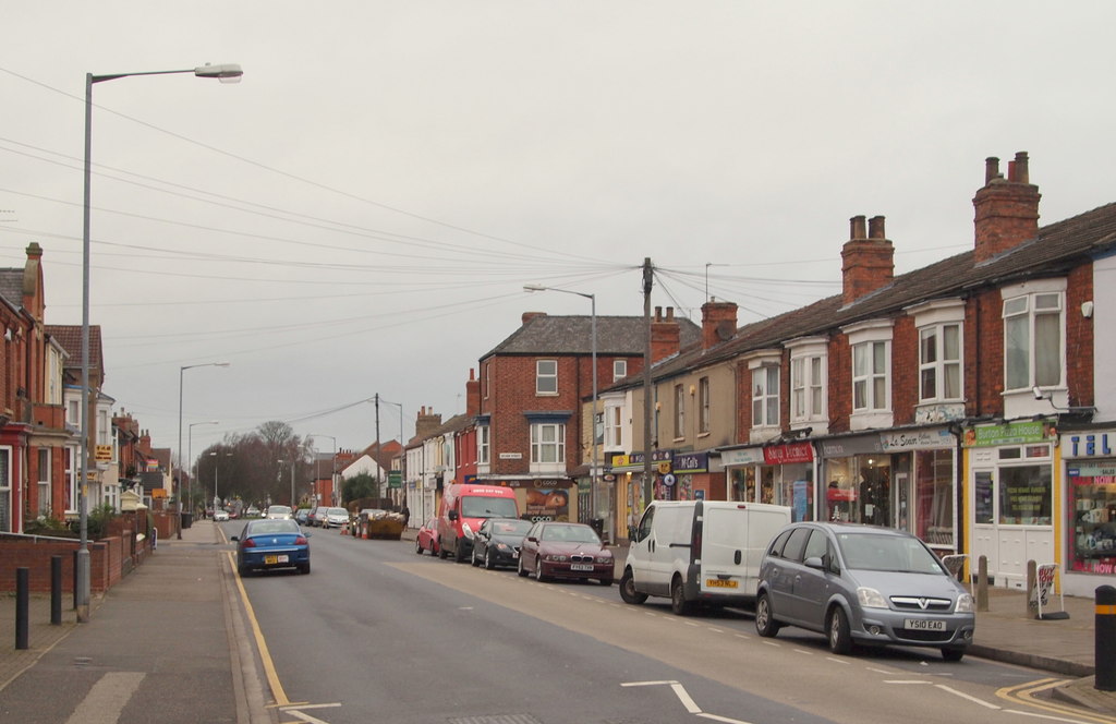 Burton Road, Lincoln © David HallamJones Geograph Britain and Ireland