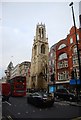 TQ3181 : Church of St Dunstan in the West by N Chadwick