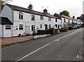 Quinta Terrace houses south of Chirk Bank Bridge