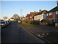 Mid afternoon winter sun - Moor Road