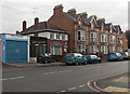 Two Cheddon Road shops opposite Peter Street, Taunton