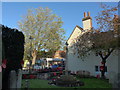 St Mary Magdalen, Ripley: churchyard (f)