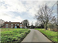 Houses at the junction of Common Road, Skeyton