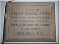 St Mary Magdalen, Ripley: memorial (i)