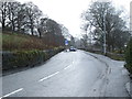 Sowerby New Road - viewed from Upper Bentley Royd