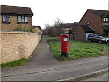TL2863 : Woodbrooke Close Postbox by Geographer