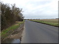 TL2760 : B1040 St.Ives Road, Eltisley by Geographer