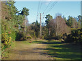 Pylon line, Hawley Hill