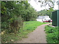 Redbrook-on-Wye railway station (site), Gloucestershire