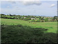 View from Windmill Hill towards Hellidon, Northants