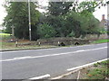 Old packhorse bridge beside A361 in Charwelton, Northants