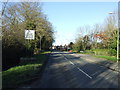 Entering Great Driffield