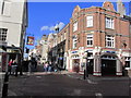 Rochester - View NW along High St from Jct with Boley Hill