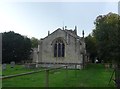 All Saints, Stanton St Bernard: October 2014