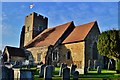 Ightham;  The Church of St Peter