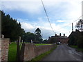 Looking south-west down Chandlers Lane