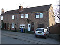 Houses on Westgate, Nafferton