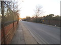 Bridge over the Northern Line on Squires Lane