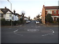 Queens Road at the junction of Squires Lane